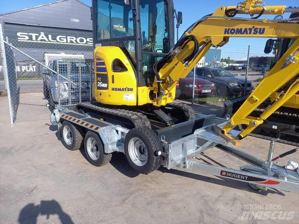 Komatsu PC26MR-5 Мини екскаватори < 7 т