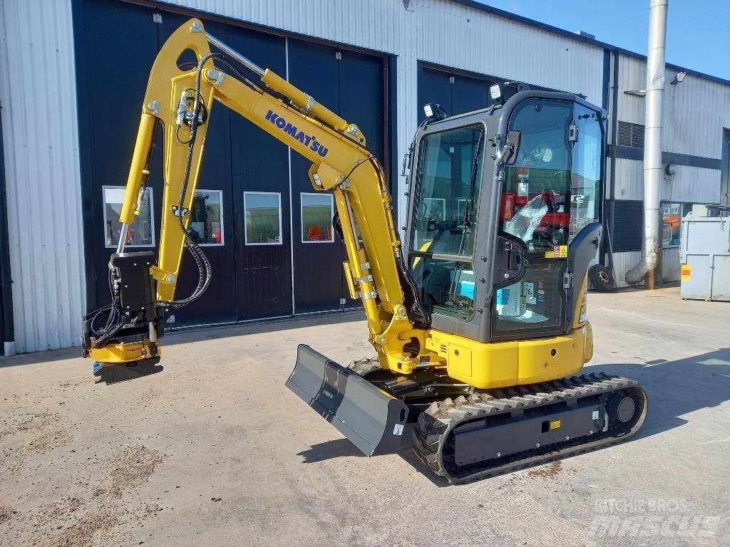 Komatsu PC26MR-5 Мини екскаватори < 7 т
