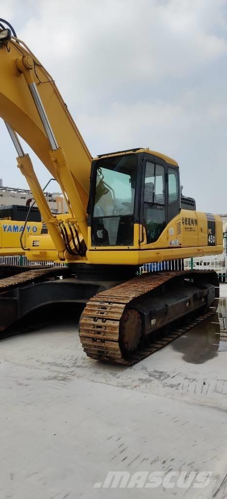 Komatsu PC 450 LC-7 Верижен екскаватор
