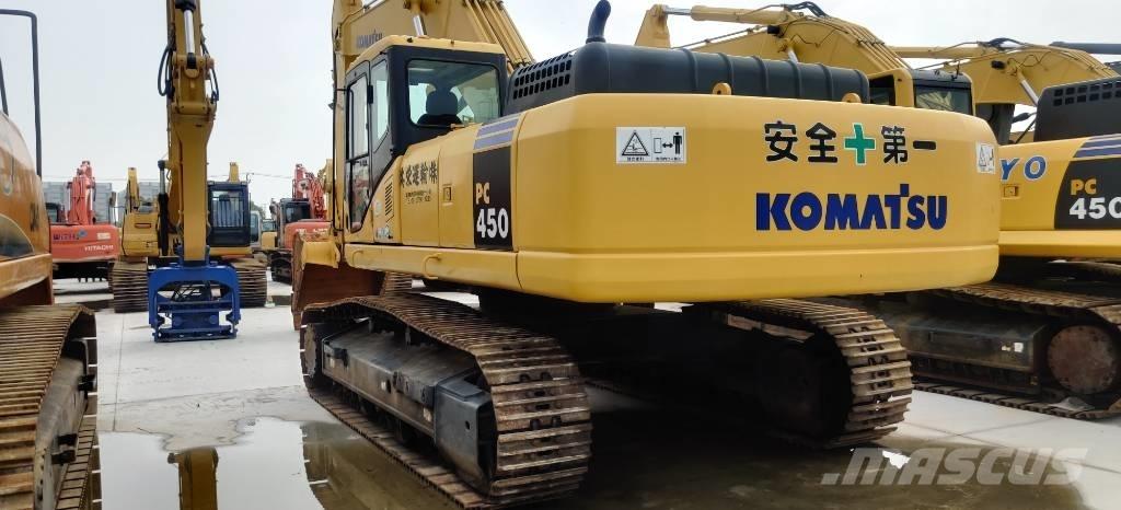 Komatsu PC 450 LC-7 Верижен екскаватор