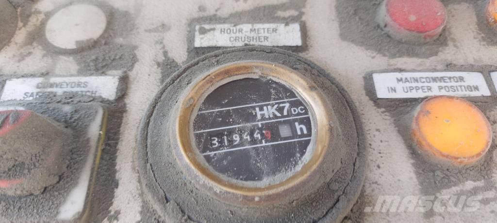 Metso LT 125 Мобилни трошачки
