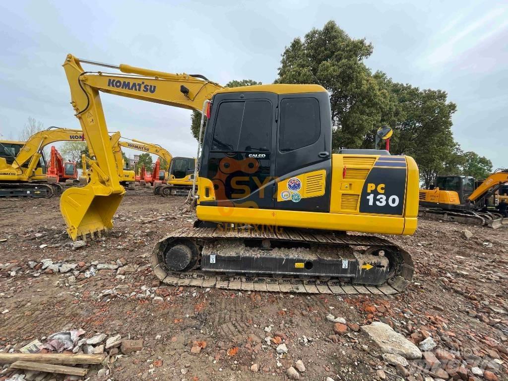 Komatsu PC 130 Верижен екскаватор