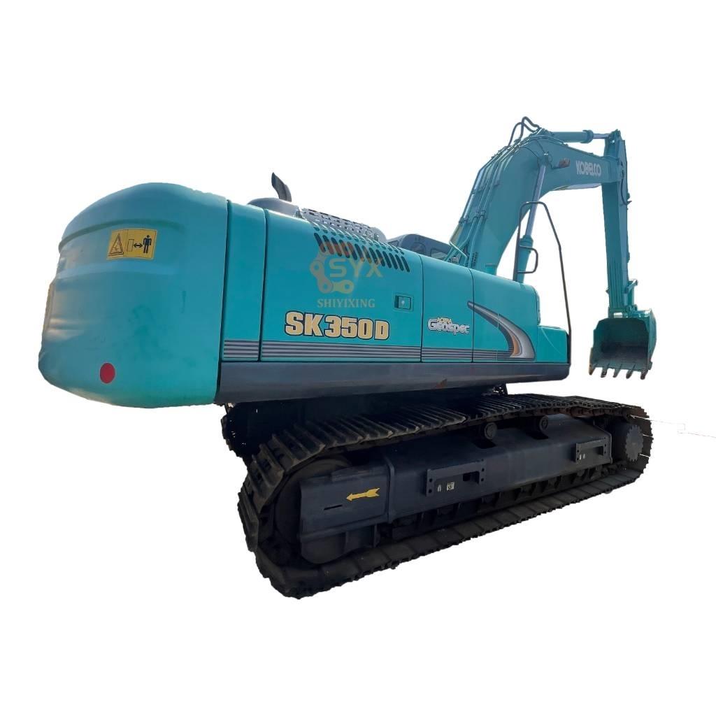 Kobelco SK 350 Верижен екскаватор