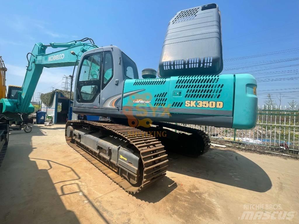 Kobelco SK 350 Верижен екскаватор