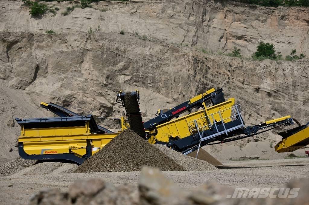 Keestrack C4 Мобилни скрийнери
