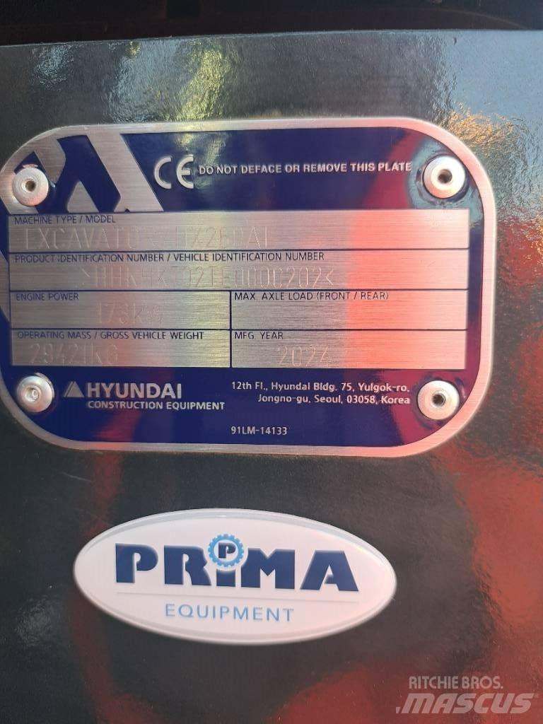 Hyundai HX260AL Верижен екскаватор