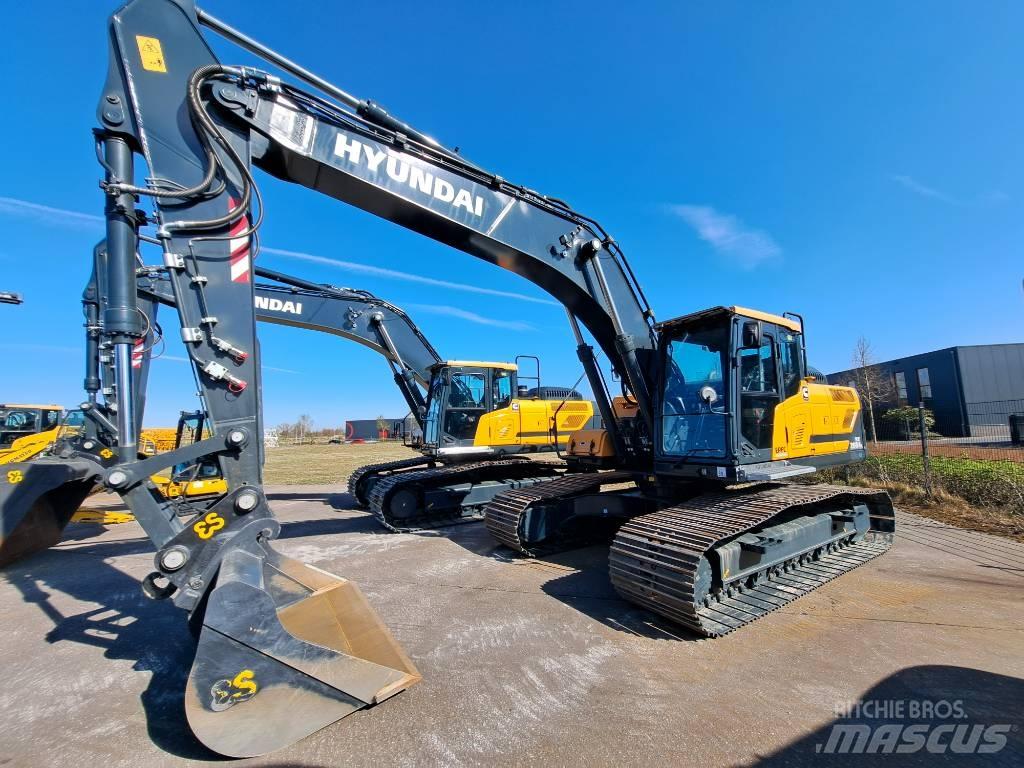 Hyundai HX260AL Верижен екскаватор