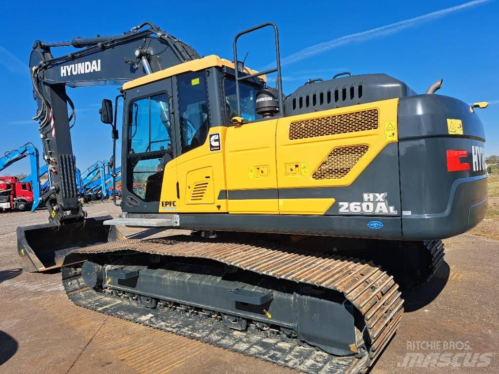 Hyundai HX260AL Верижен екскаватор