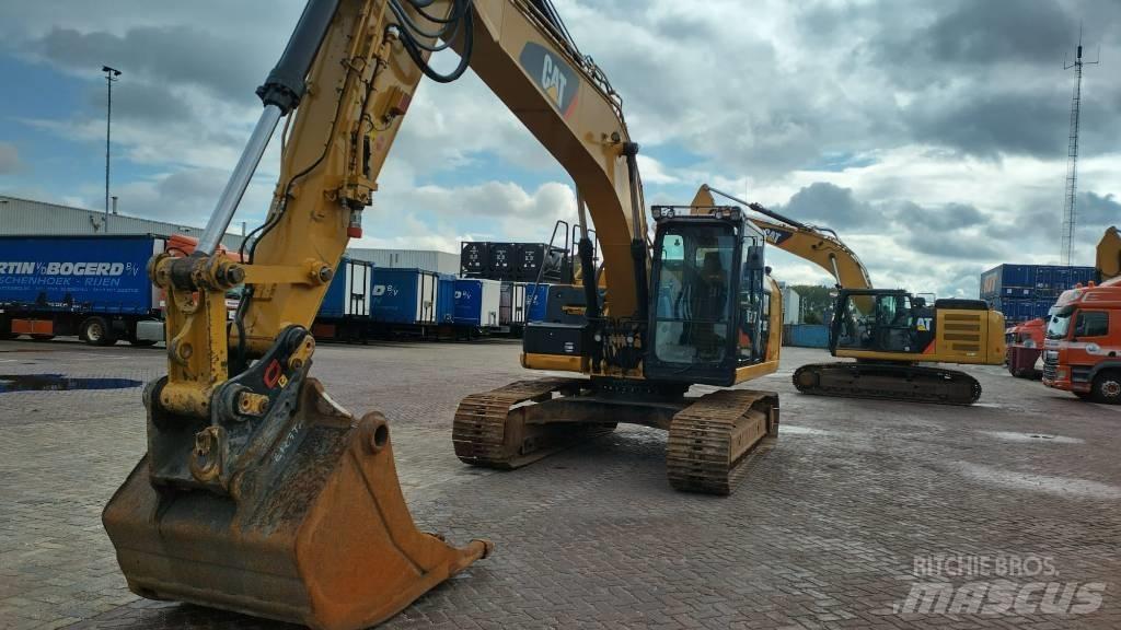 CAT 323 EL Верижен екскаватор