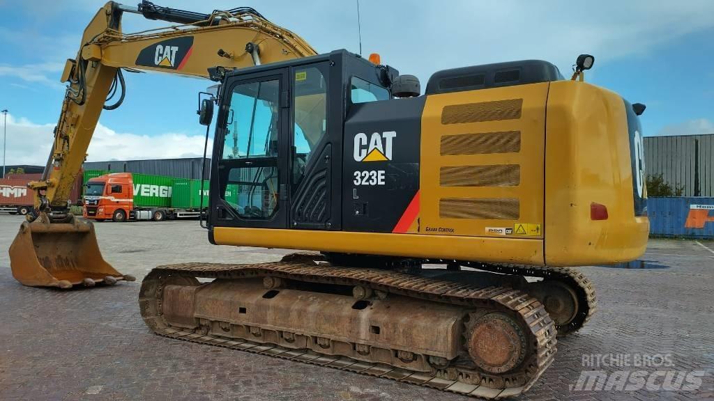 CAT 323 EL Верижен екскаватор