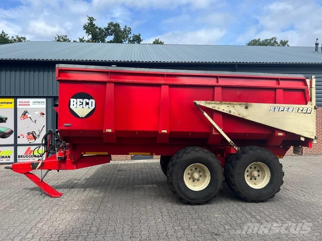 Beco Super 1200 Ремаркета самосвални