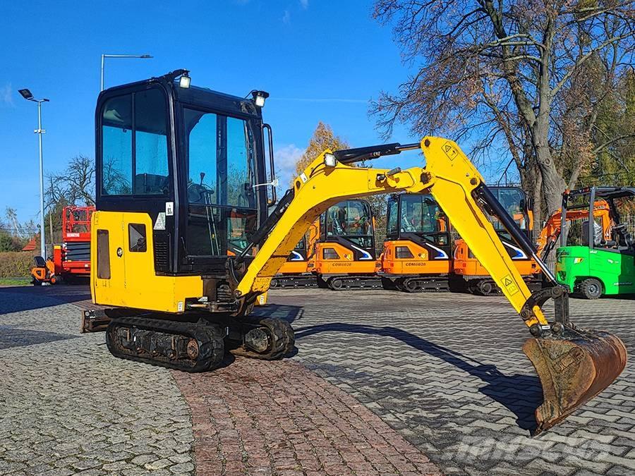 JCB 15 C-1 Мини екскаватори < 7 т