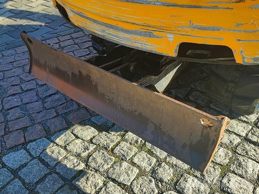 JCB 15 C-1 Мини екскаватори < 7 т