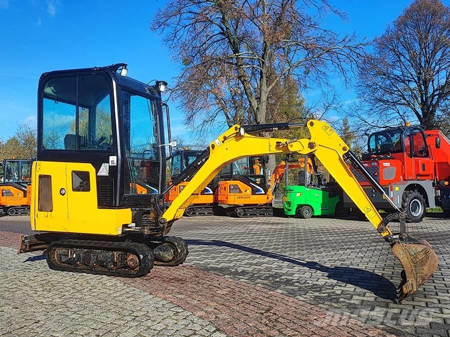 JCB 15 C-1 Мини екскаватори < 7 т