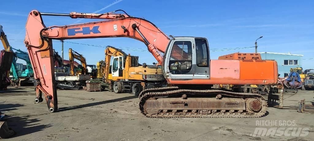 Fiat-Kobelco EX355 Верижен екскаватор