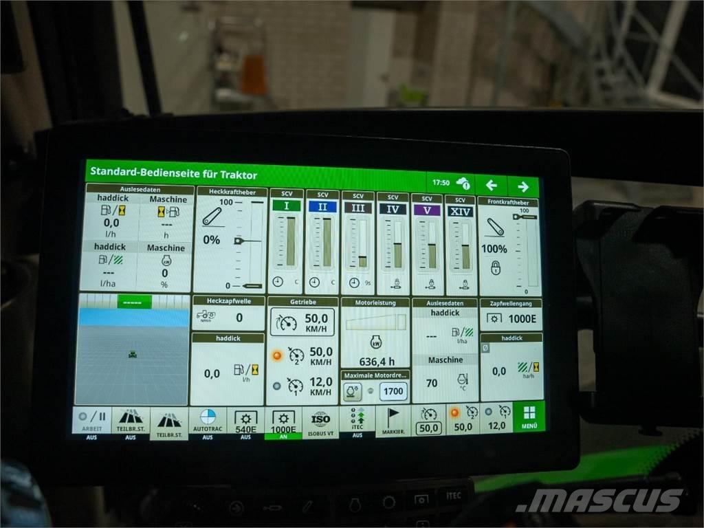 John Deere 6R215 Трактори