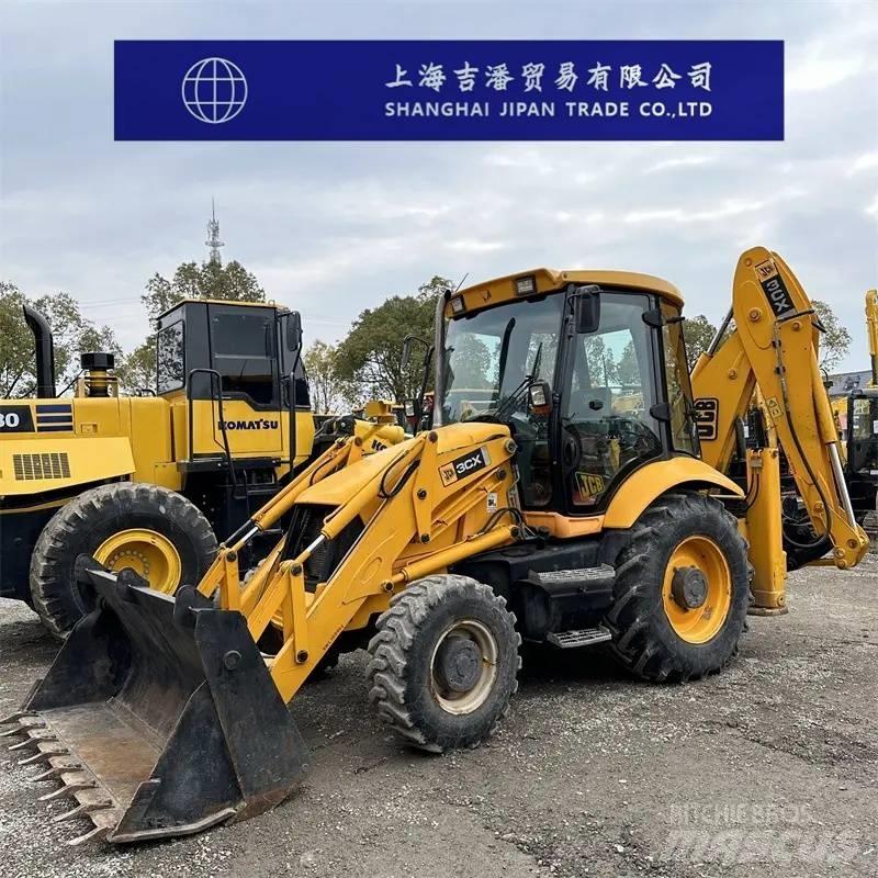 JCB 3 CX Колесни товарачи