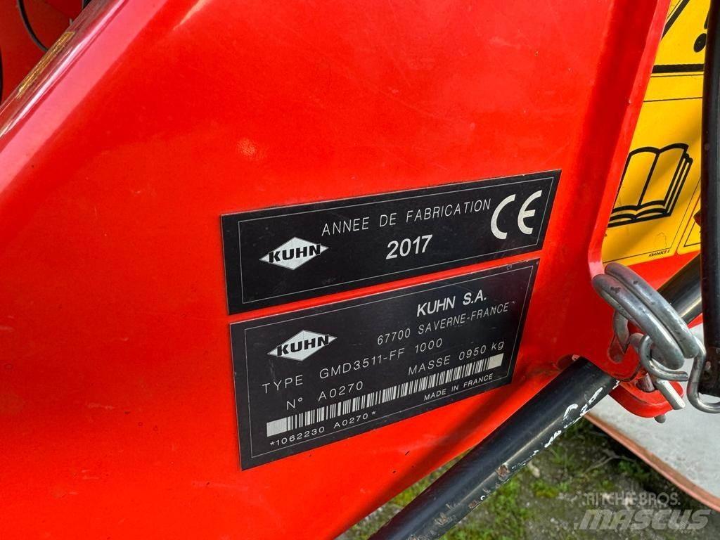 Kuhn GMD3110 FF Косачки
