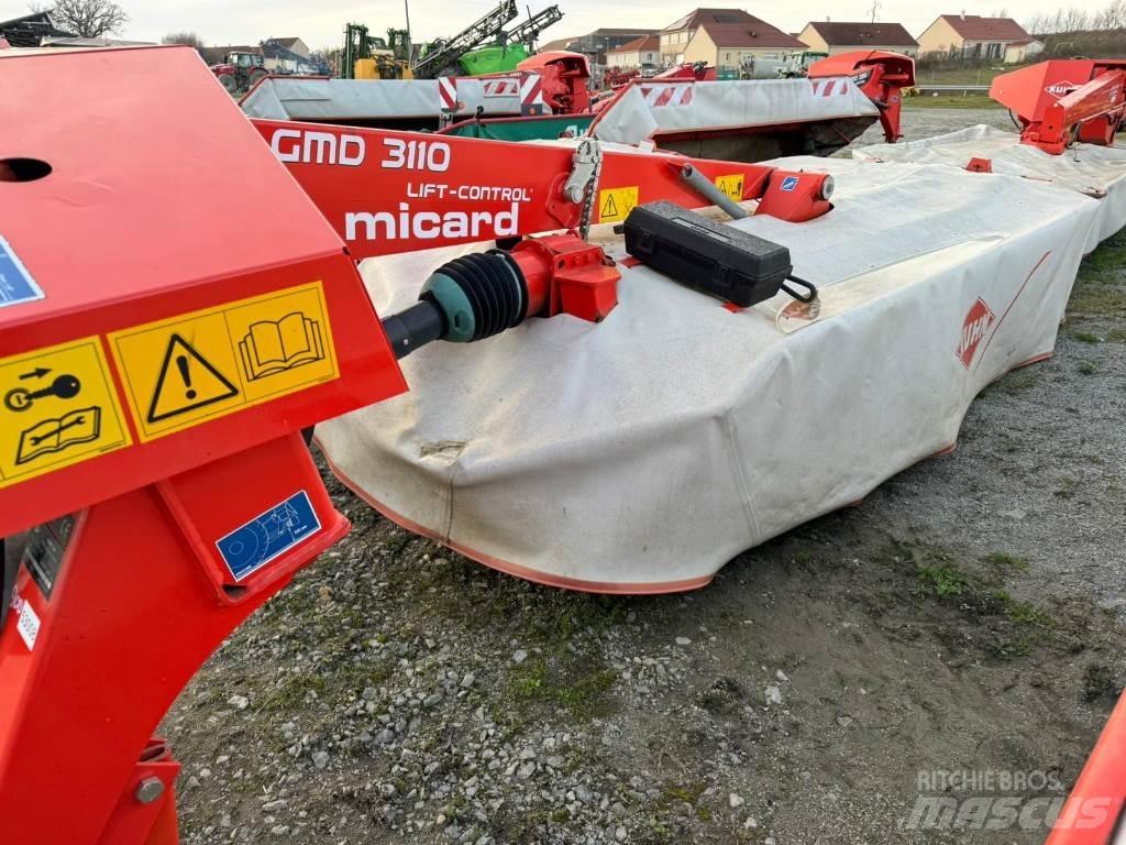 Kuhn GMD3110 FF Косачки
