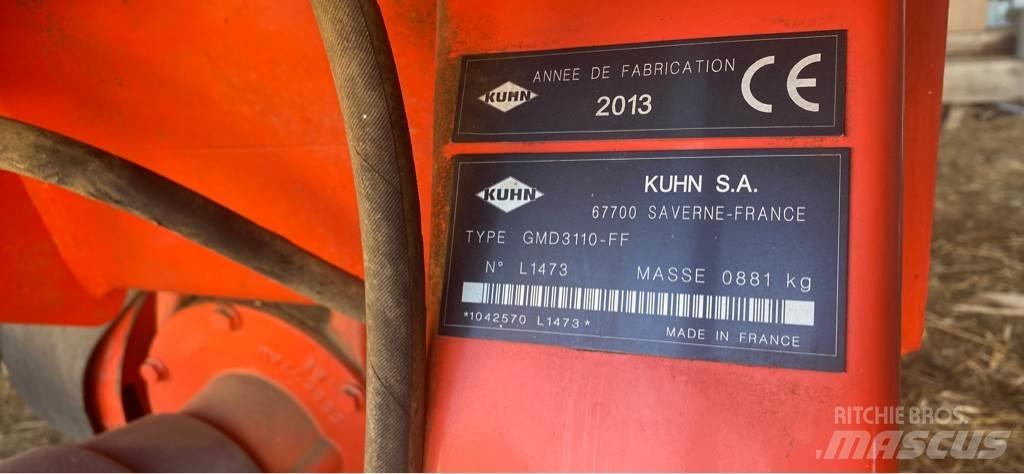 Kuhn GMD3110 FF Косачки