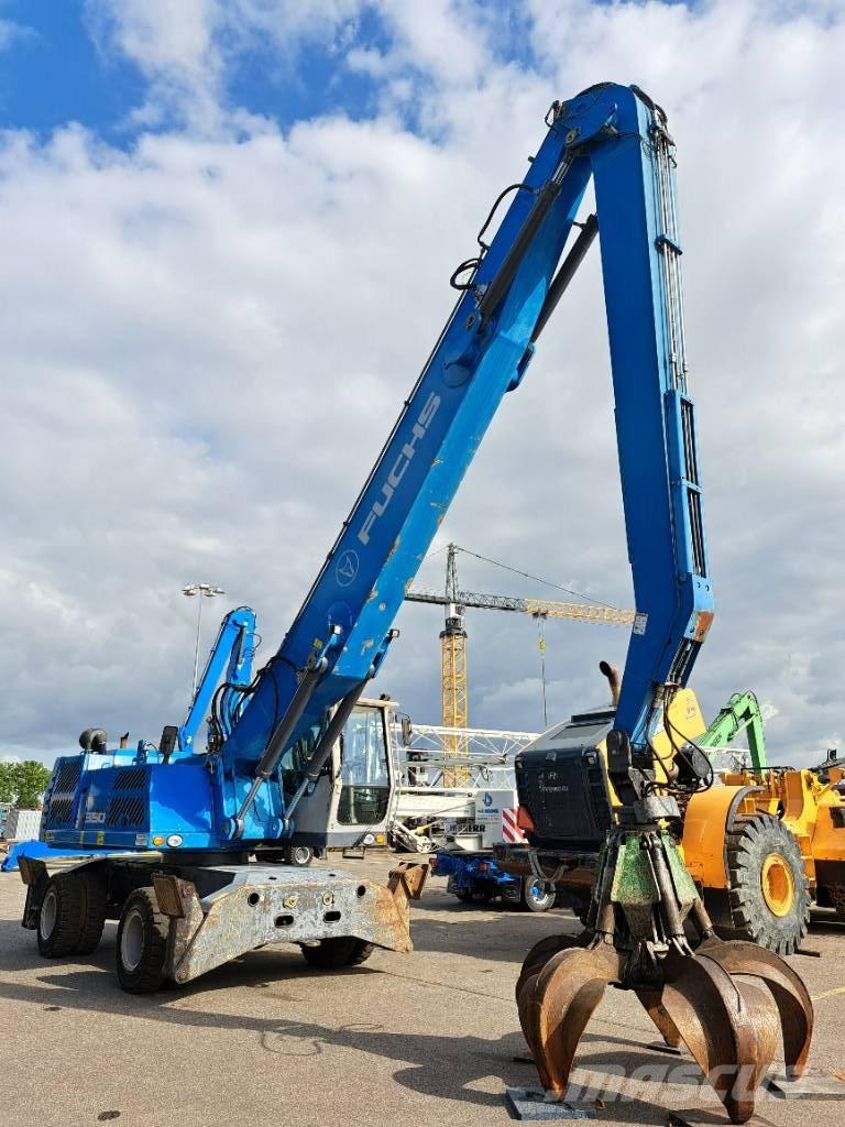 Fuchs MHL350E + Polyp Оператори на отпадъци/индустрия
