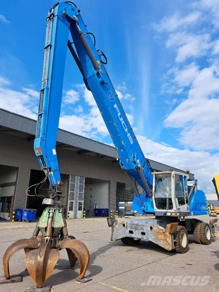 Fuchs MHL350E + Polyp Оператори на отпадъци/индустрия
