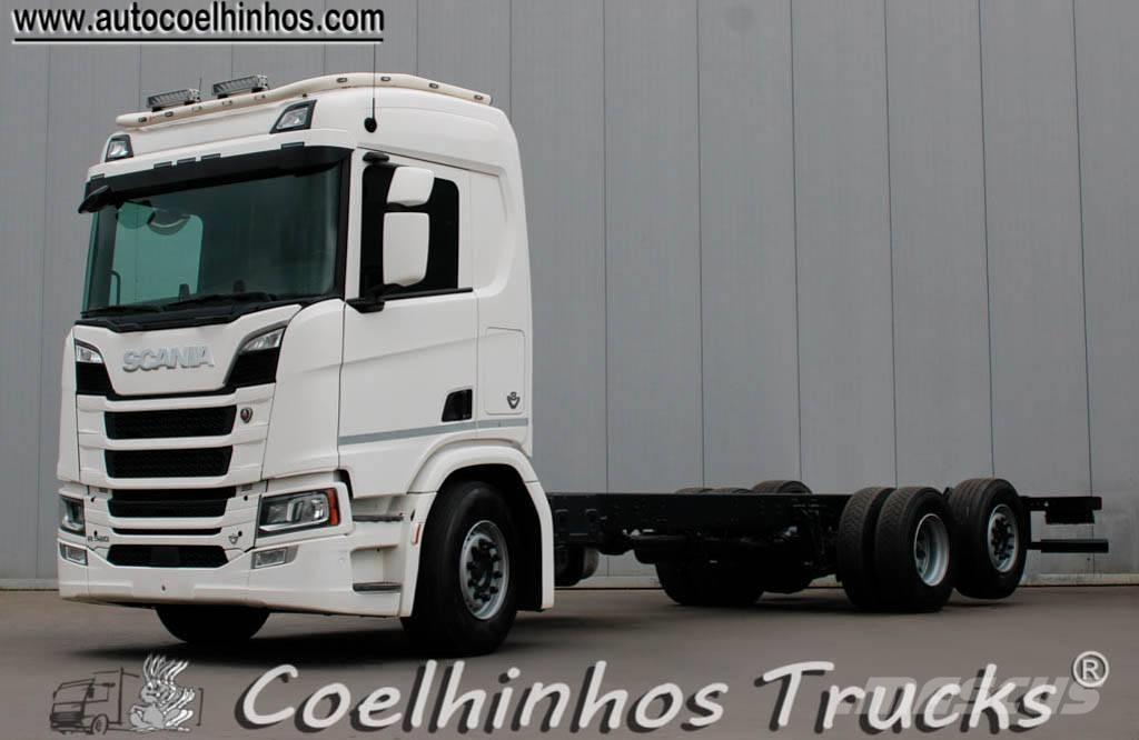 Scania R 520  V8 Шаси кабини