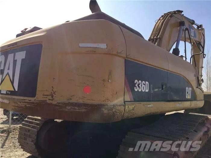 CAT 336 D Верижен екскаватор