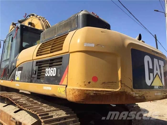 CAT 336 D Верижен екскаватор