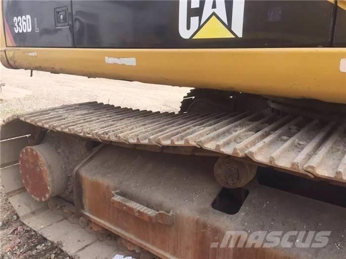 CAT 336 D Верижен екскаватор