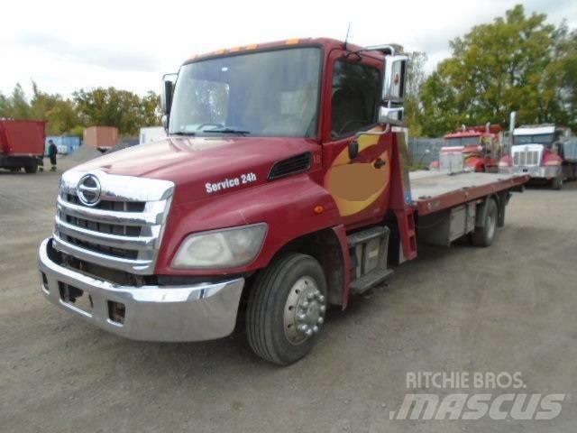 Hino 258 U2 Автомобили за пътна помощ