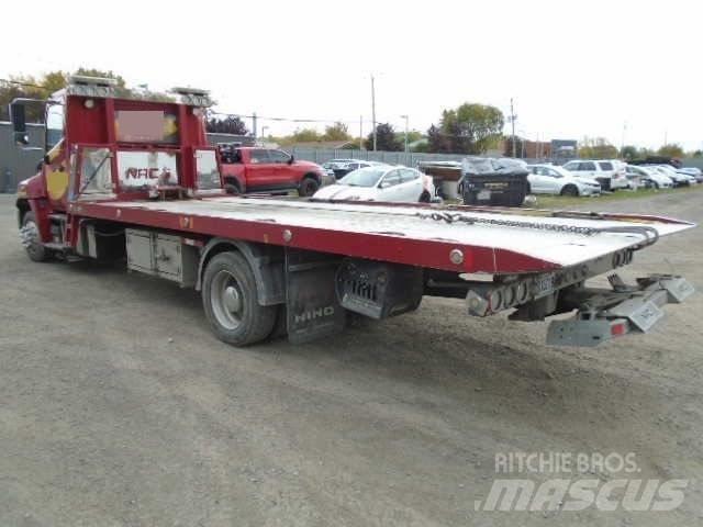 Hino 258 U2 Автомобили за пътна помощ