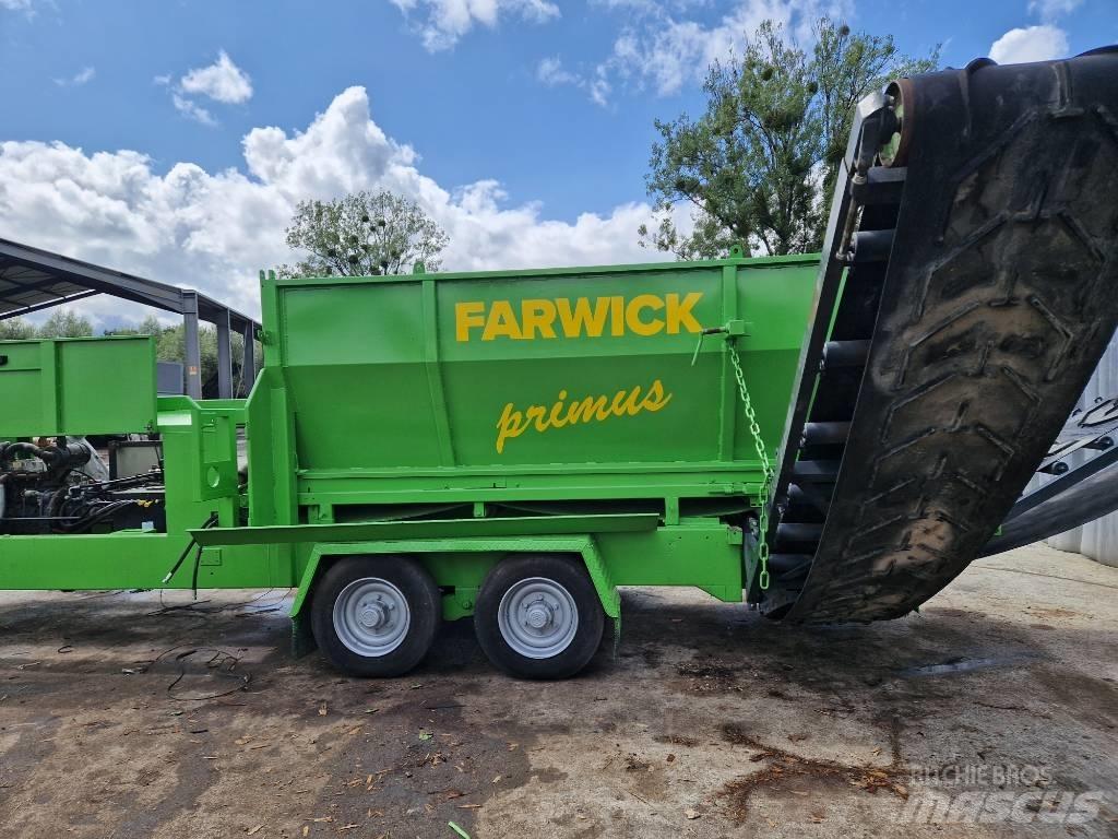 Farwick PRIMUS Мобилни скрийнери
