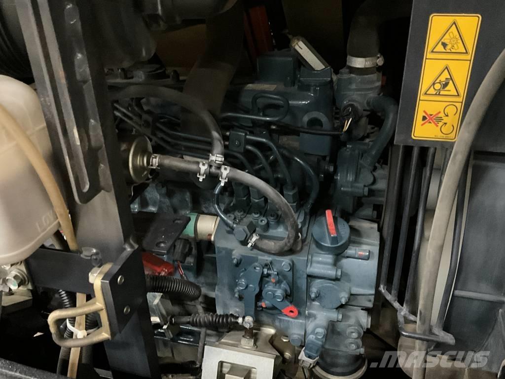 Kubota KX 61-3 Мини екскаватори < 7 т