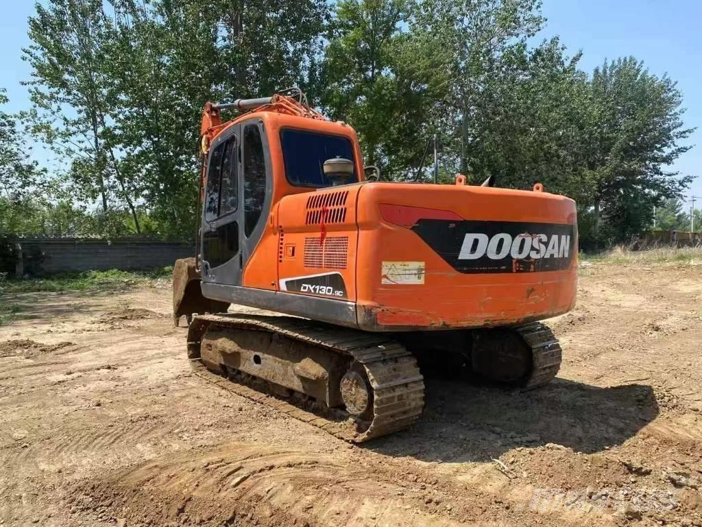 Doosan DX 130-9C Верижен екскаватор