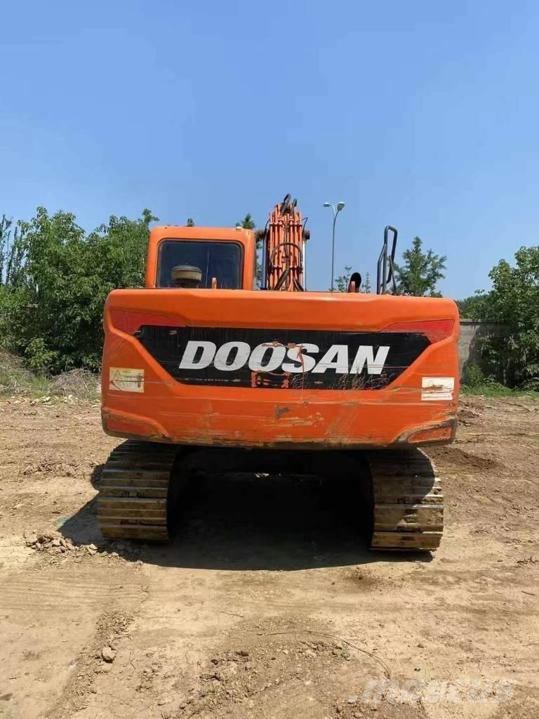Doosan DX 130-9C Верижен екскаватор