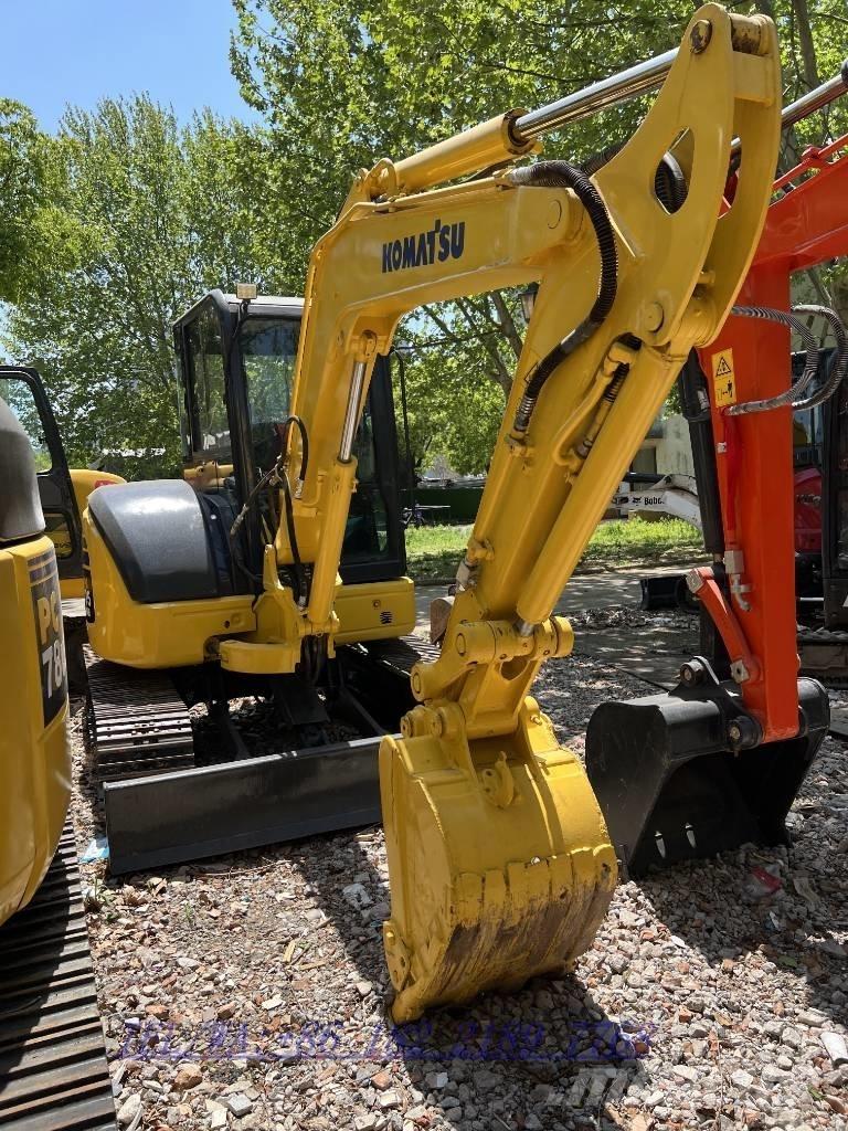 Komatsu PC 35 MR-3 Мини екскаватори < 7 т