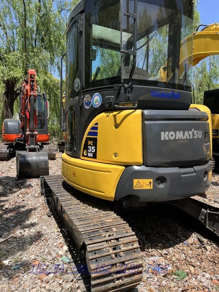 Komatsu PC 35 MR-3 Мини екскаватори < 7 т
