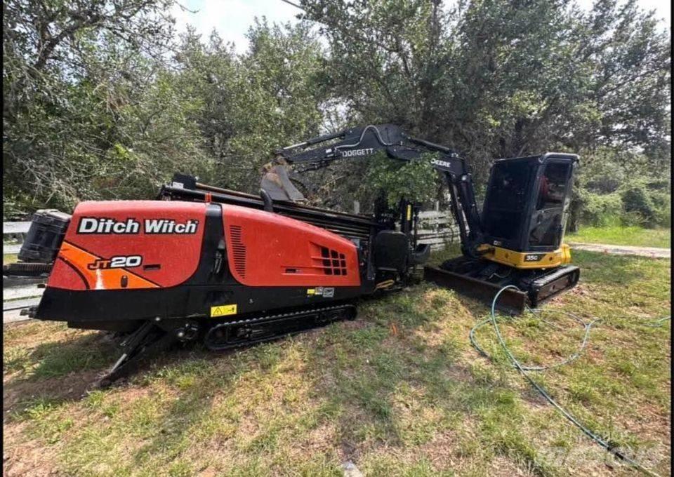 Ditch Witch JT20 Пробивни машини за хоризонтално сондиране