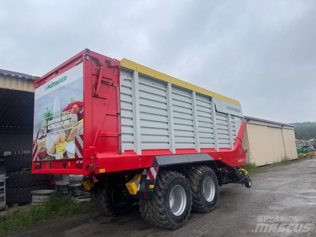 Pöttinger Jumbo 5390 Самотаварещи ремаркета