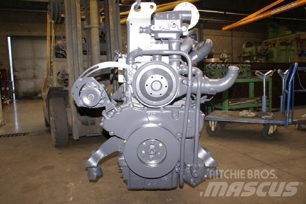 DAF DK 1160 Двигатели