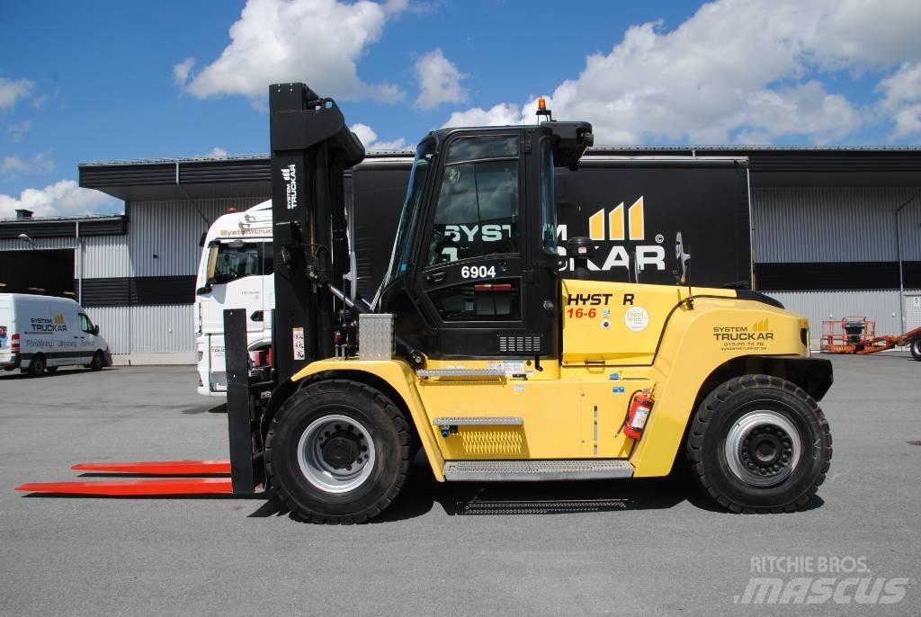 Hyster H16XM6 Дизелови камиони