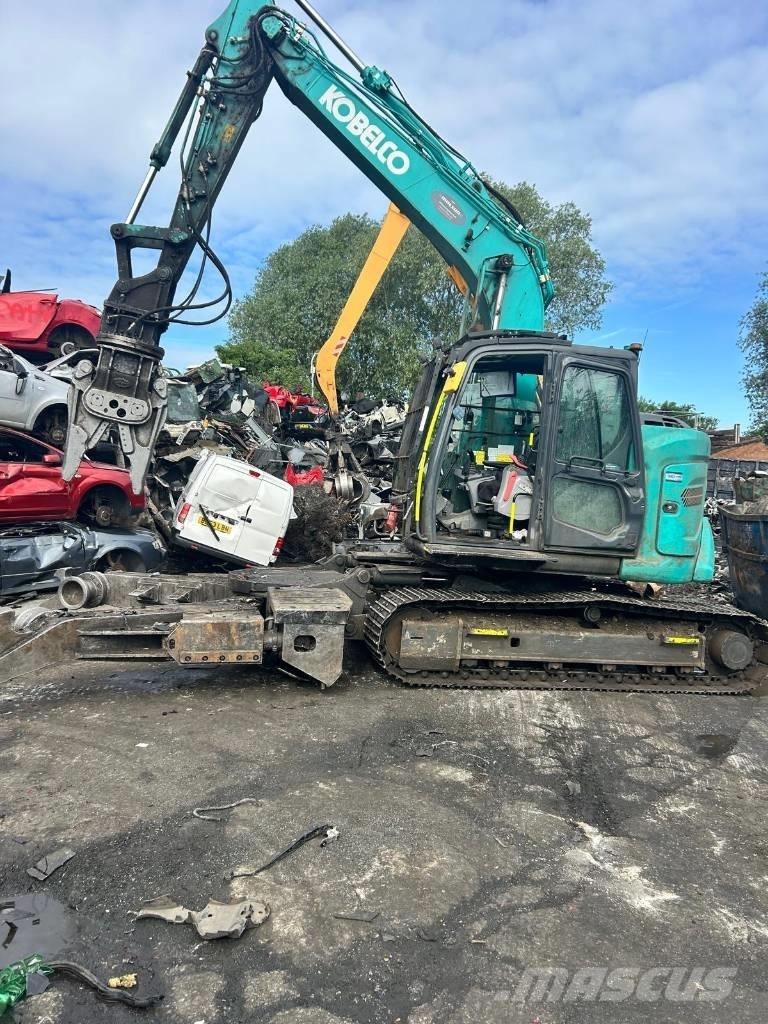 Kobelco SK 140 SRD-7 Оператори на отпадъци/индустрия
