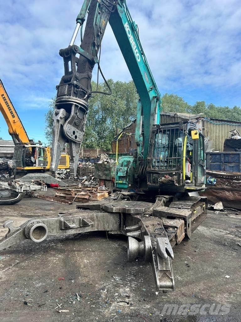 Kobelco SK 140 SRD-7 Оператори на отпадъци/индустрия
