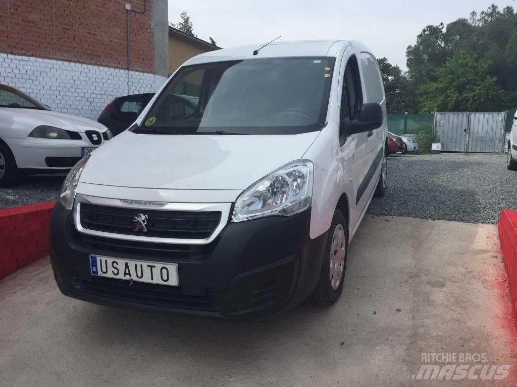 Peugeot Partner Ванове за доставки