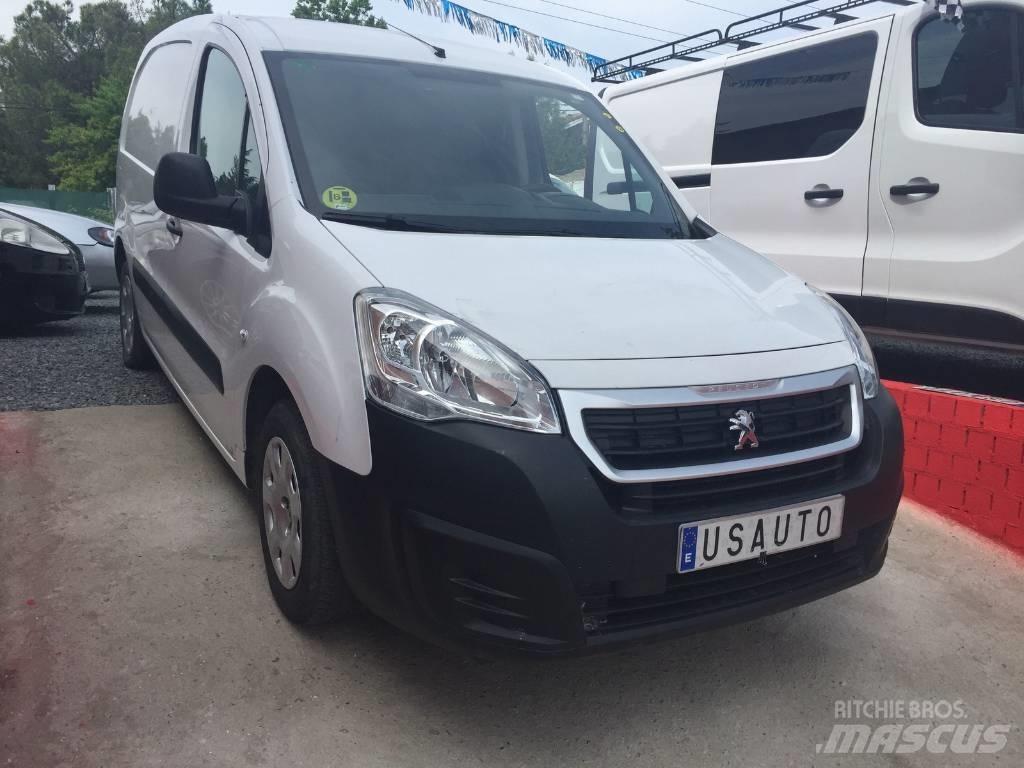 Peugeot Partner Ванове за доставки