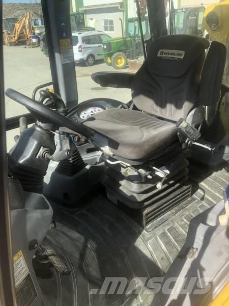 New Holland B 110 C Товарач със заден ексватор