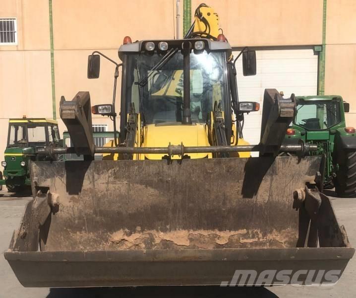 New Holland B 110 C Товарач със заден ексватор