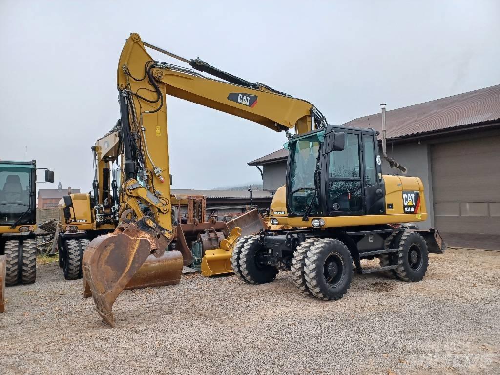 CAT 313 D Колесни екскаватори