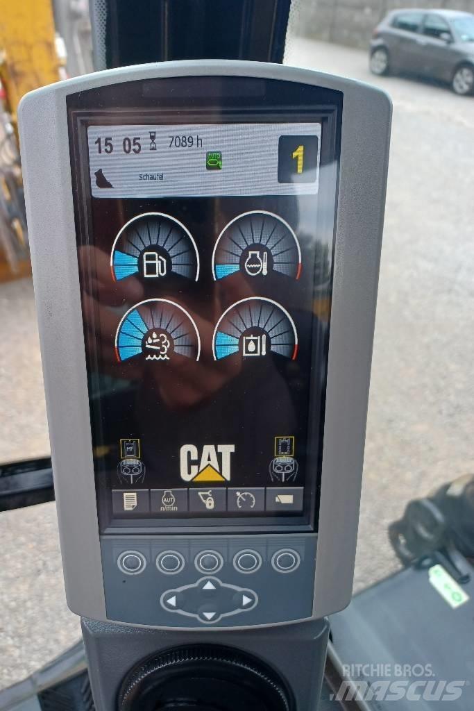CAT 313 D Колесни екскаватори